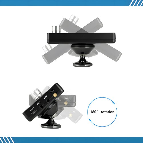 2.8" DAB+ Autoradio Adapter Bluetooth USB AUX Wireless FM Transmitter EmpfäNger - Bild 7 von 12