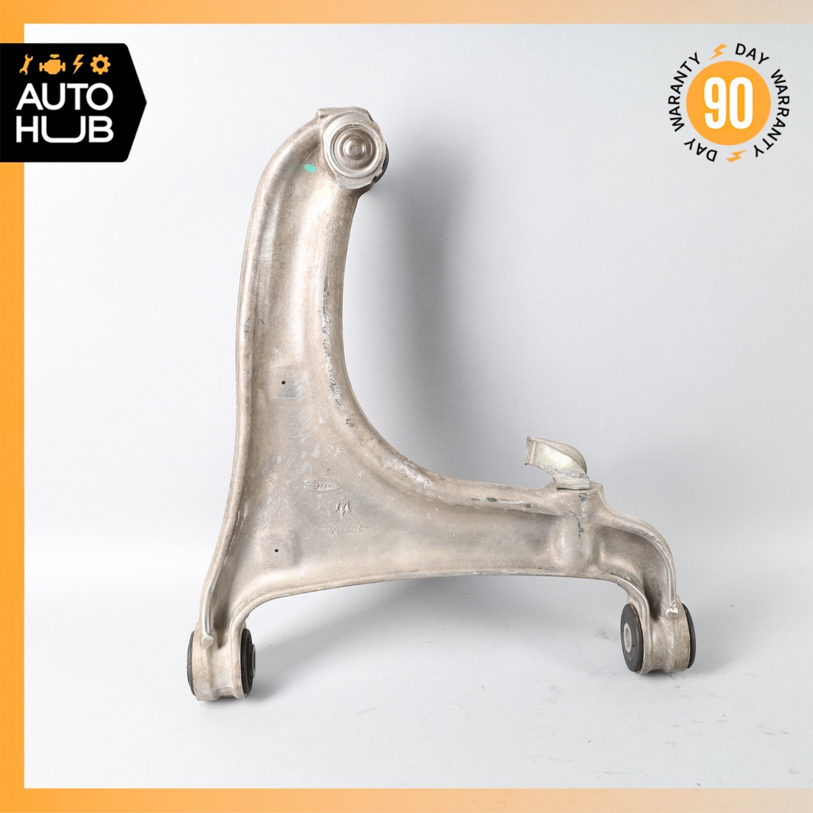 11-19 Maserati GranTurismo S M145 Rear Left Side Top Lower Control Arm OEM 16k