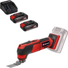 Image of Einhell TE-MG 18/1 Li 18v Cordless OIS Oscillating Multi Tool 2 x 2.5ah Li-ion