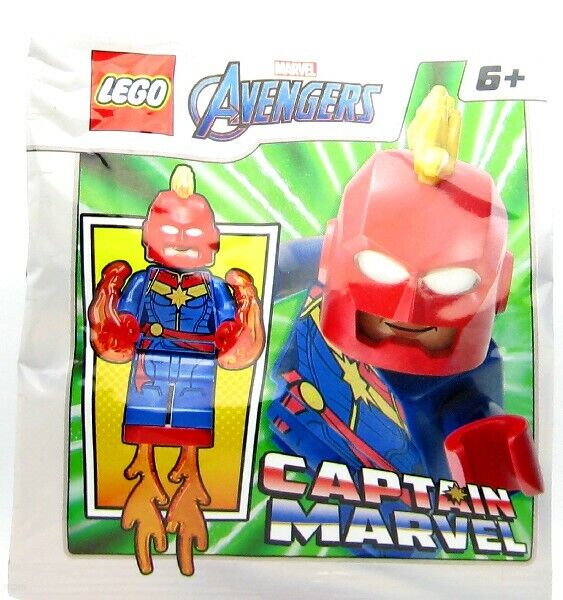 LEGO 242003 Super Heroes Captain Marvel Foil Pack