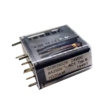 1PC ELESTA SGR282ZK 24VDC Power Relay 8A 250V 8Pins NEW