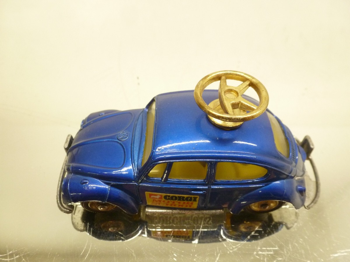 CORGI TOYS VOLKSWAGEN BEETLE 1300 - MOTOR SCHOOL - 1:43