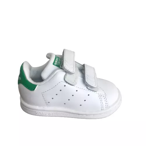 Adidas Originals kids baby shoe Stan Smith Low Triple Strap