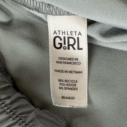 Athleta Girl Shorts Size 2XL/16 Made To Move Camo Athletic Training Running Gray - Picture 5 of 8