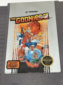 1985 The Goonies 2 NES  Nintendo Video Game