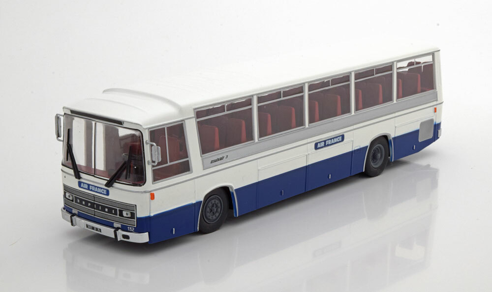 1:43 Altaya Bus Collection Berliet Crusair 3 Air France 1969