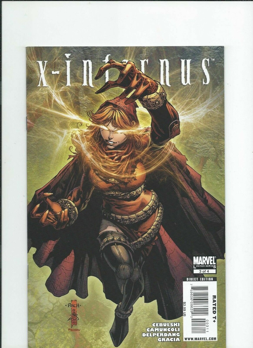 Marvel Comics X-Men X-Infernus NM-/M 2008 | eBay