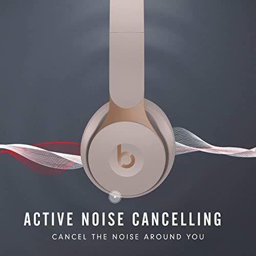 Beats - Solo Pro Wireless Noise Cancelling On-Ear Headphones - Gray - NEW SEALED - Picture 3 of 3