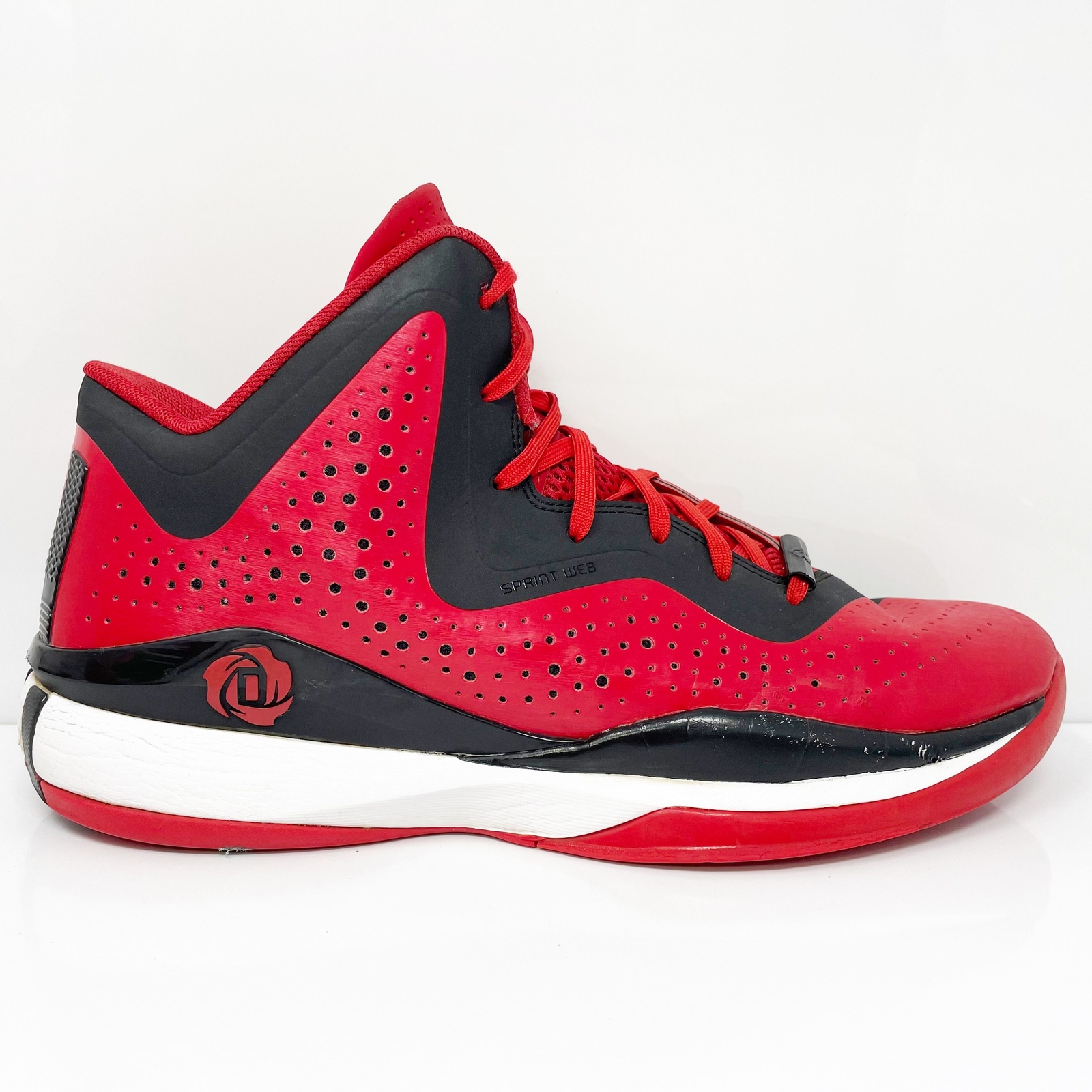Size 11.5 - adidas D Rose 773 3 Red for sale online | eBay