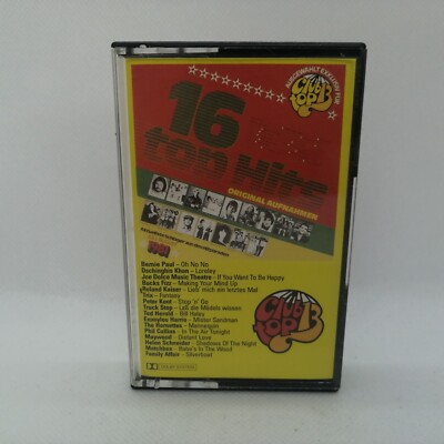 CLUB TOP 13 -4- 1981  PHIL COLLINS MC KASSETTE TAPE