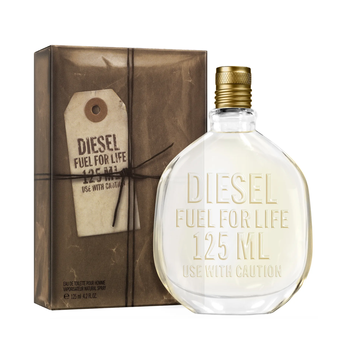 Diesel Fuel For Life 30ml-125ml Eau de Toilette Men's Aftershave