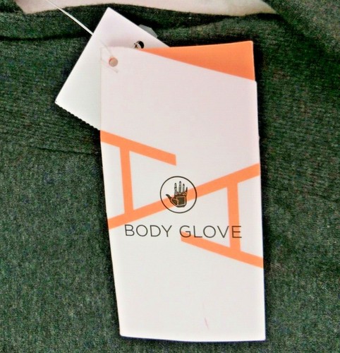 Body Glove Damen Gr. Medium Hoodie Pullover anthrazit meliert grau Surf Surfer - Bild 8 von 9