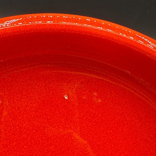 Waechtersbach CHRISTMAS Pasta Shallow Bowls 8" Individual Red Germany - Picture 6 of 8