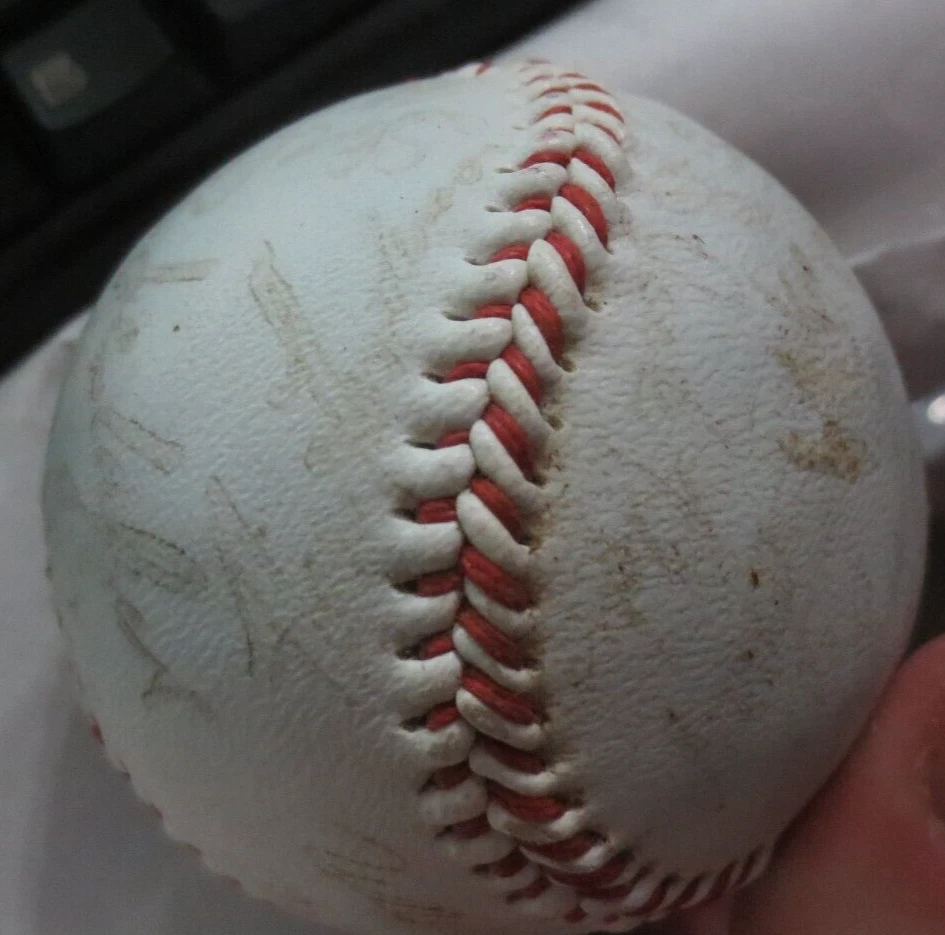 2 Chicago Cubs Signed Baseballs Late 1970s Bruce Sutter 2001 Kerry Wood Mcgriff - Image 4 of 4