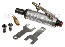 1/4" & 1/8" Combo Mini Air Die Grinder Tool with Rear Exhaust