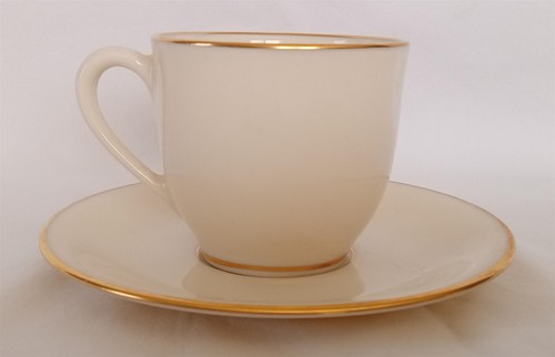Taza y platillo vintage Lenox China ONU Naciones Unidas Demitasse x-615 - Imagen 3 de 8