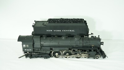 Aster Gauge 1 New York Central NYC Hudson Steam Engine Set #5344 & Wood Case