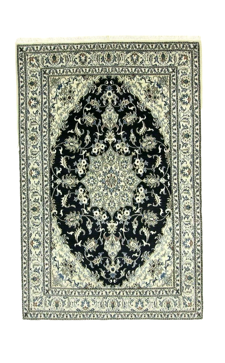 Tapis Persan Naïn fait main | Selency