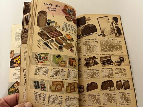 Vintage 1942 SEARS Weihnachtsbuch Katalog - Original - Bild 14 von 17