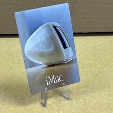MINT Brochure iMac from Apple Store Macintosh - 23 years old, from 2001 RARE
