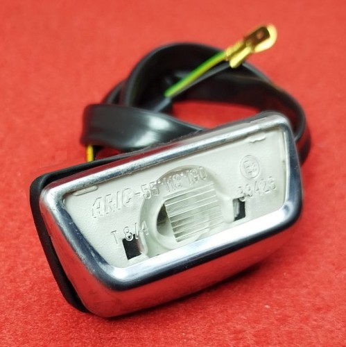 Fanale targa tipo Carello A.R. 105/115 spider 70-82 + varie-License plate light - Picture 2 of 4