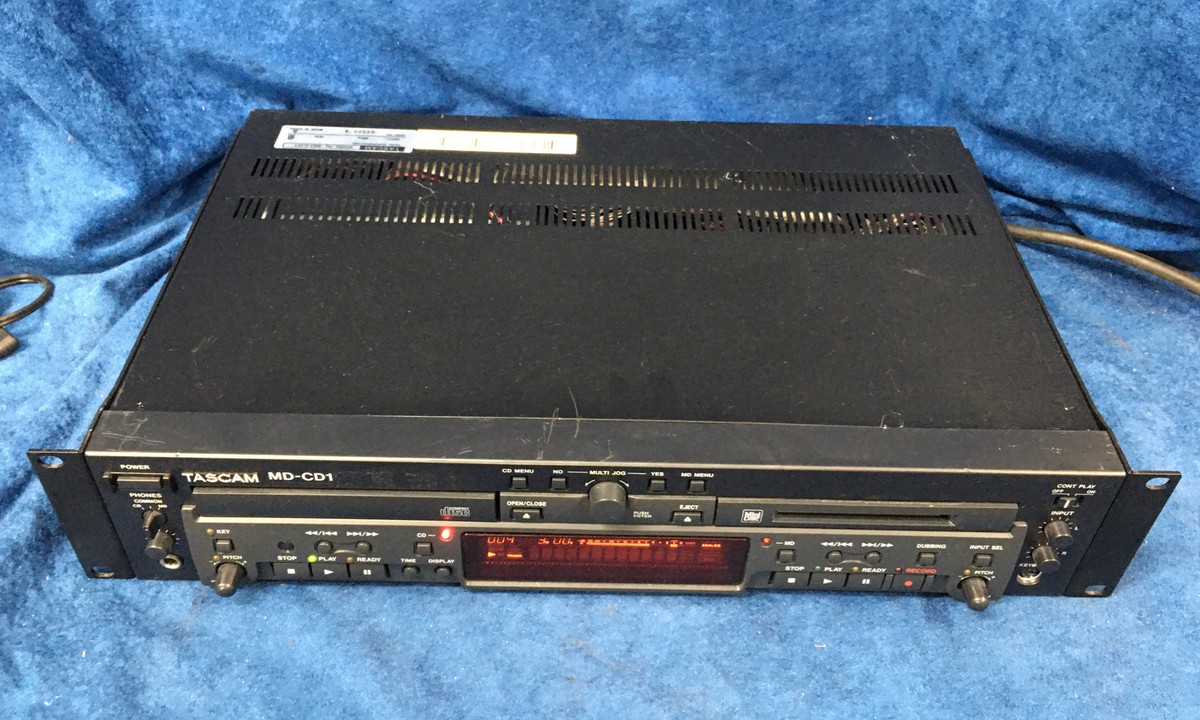 TASCAM CD MD デッキ　MD-CD1 TASCAM Commercial CD / MD deck MD-CD1 | eBay
