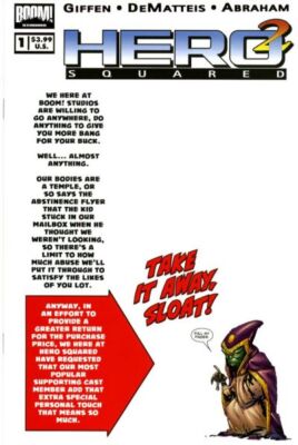 Hero Squared (2005) #   1 Cover B (7.0-FVF)