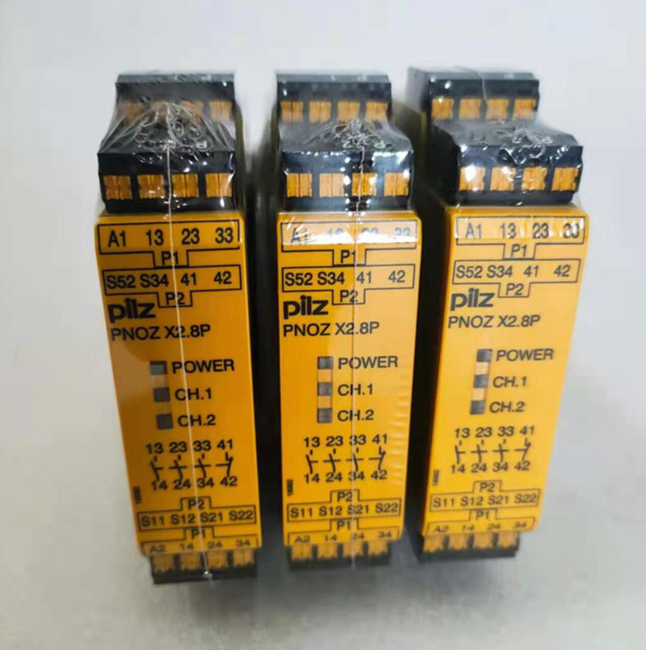 PILZ Safety Relay PNOZ X2.8P 787301 PNOZ X2.8P 777302 1pcs | eBay