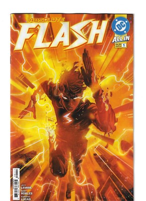 DC Comics Absolute Flash NM-/M 2025