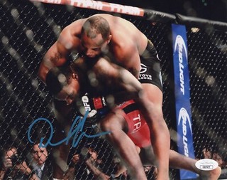 Daniel Cormier autographed signed 8x10 photo UFC JSA COA Anthony Johnson
