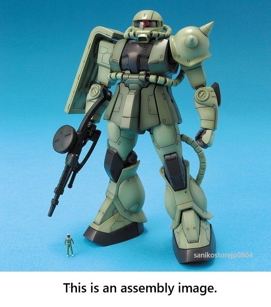 MG 1/100 MS-06 F/J Zaku II ONE YEAR WAR 0079 Setting Color Ver