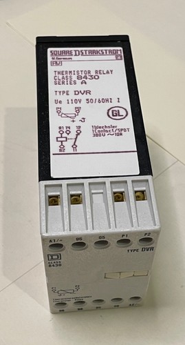 Square D 8430 Type DVR Thermistor Relay - 第 2/3 張圖片
