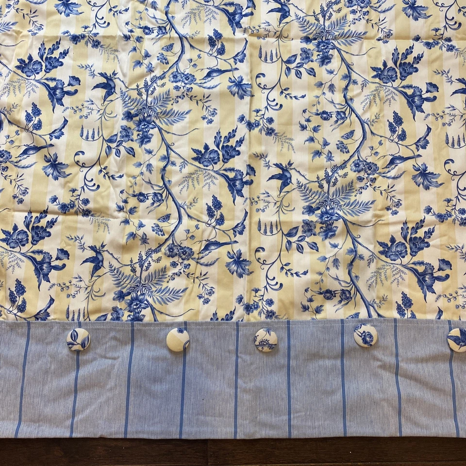 "Tela personalizada de 1 panel de 51""x56"" de pájaro amarillo sombra romana" Foto 2 de 4