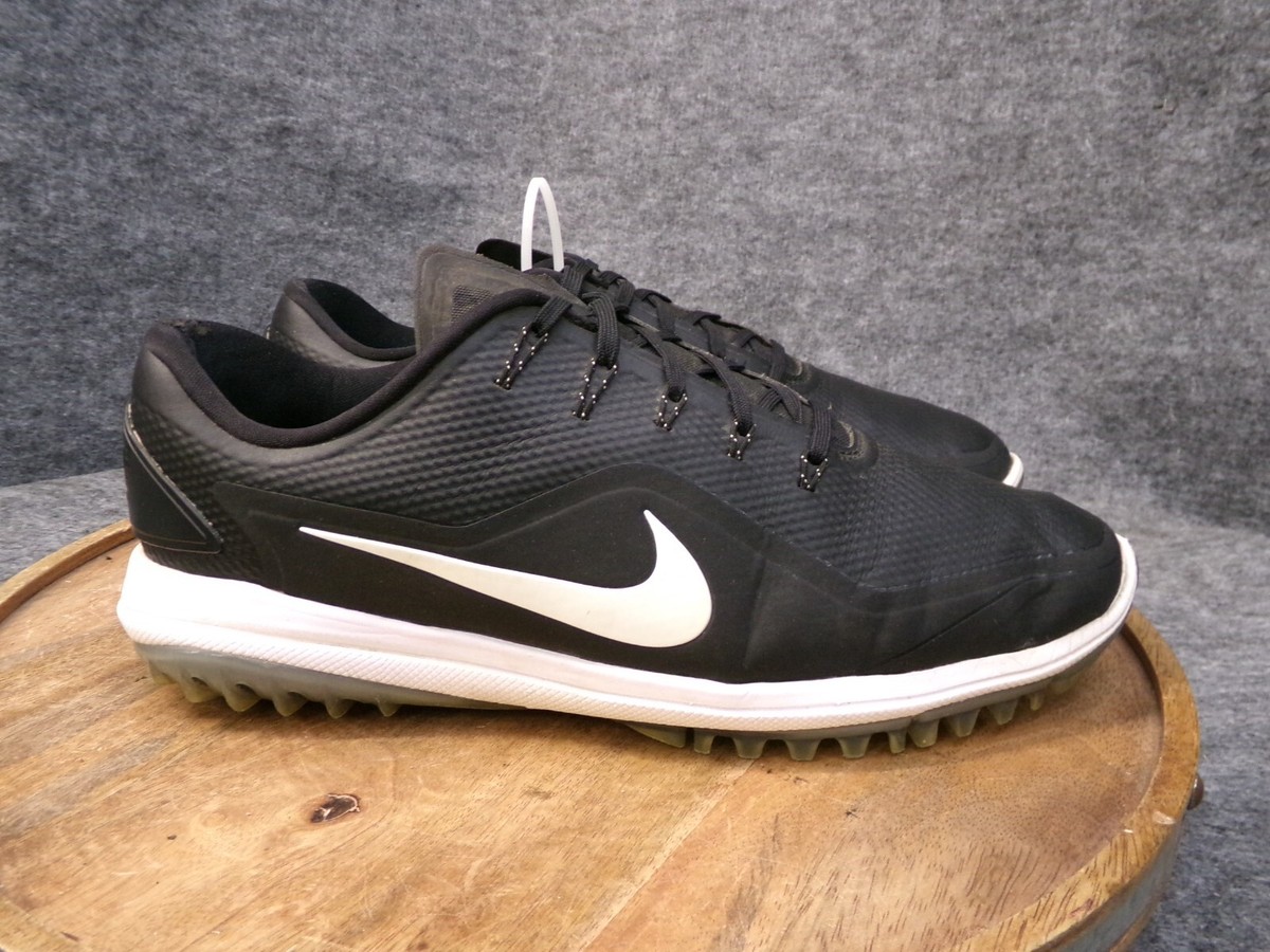 ★★ナイキ★★NIKE Lunar Control Vapor 2 W 27cm Nike Mens Lunar Control Vapor 2 Golf Shoes Black White