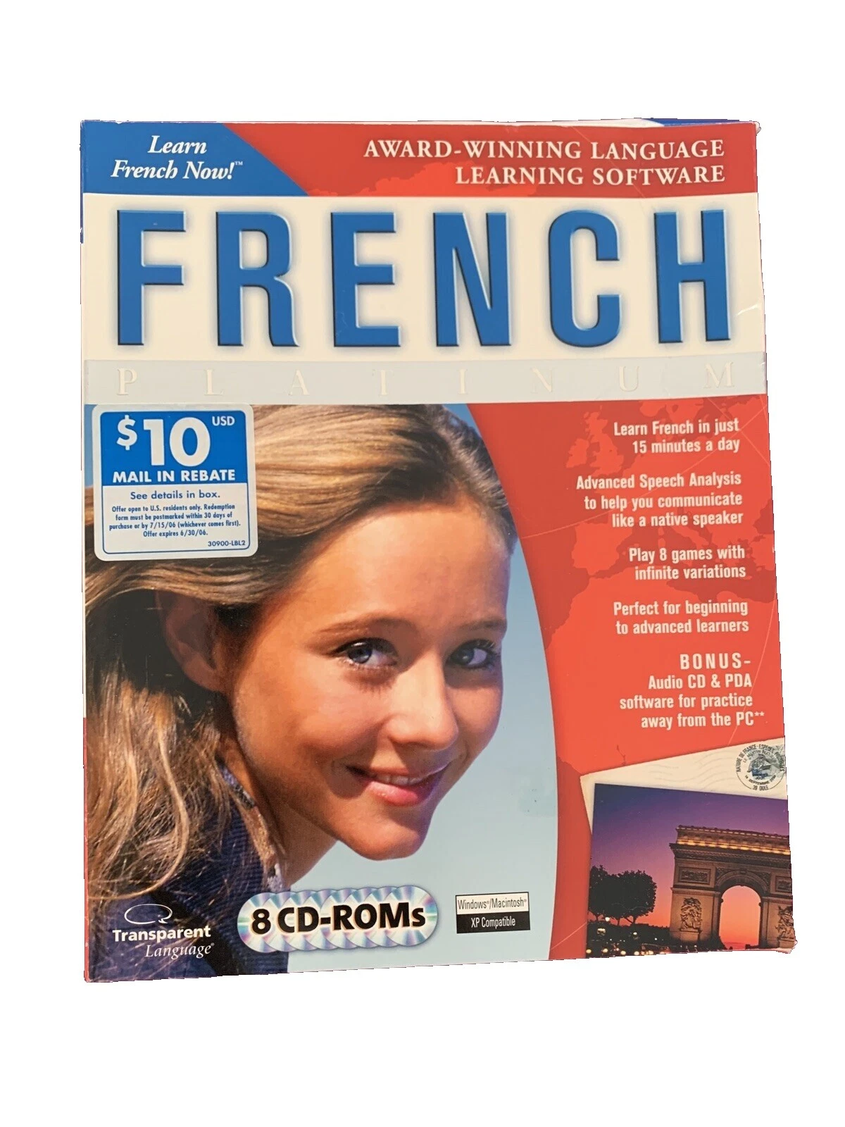 Education & Reference Software CDs - French Version