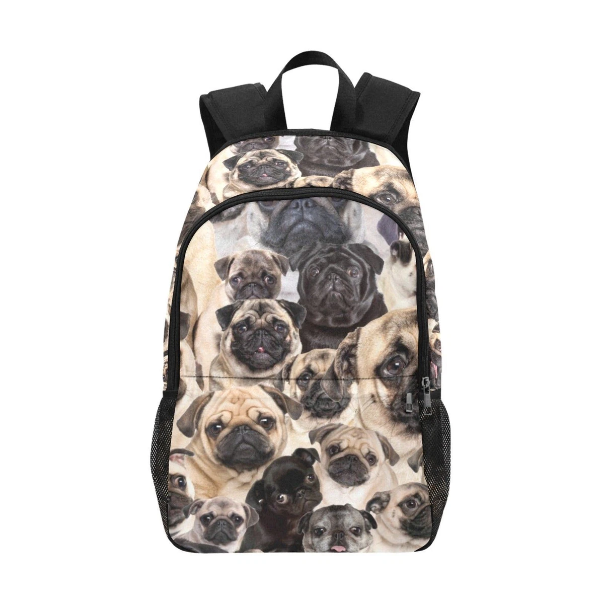 Black pug outlet backpack