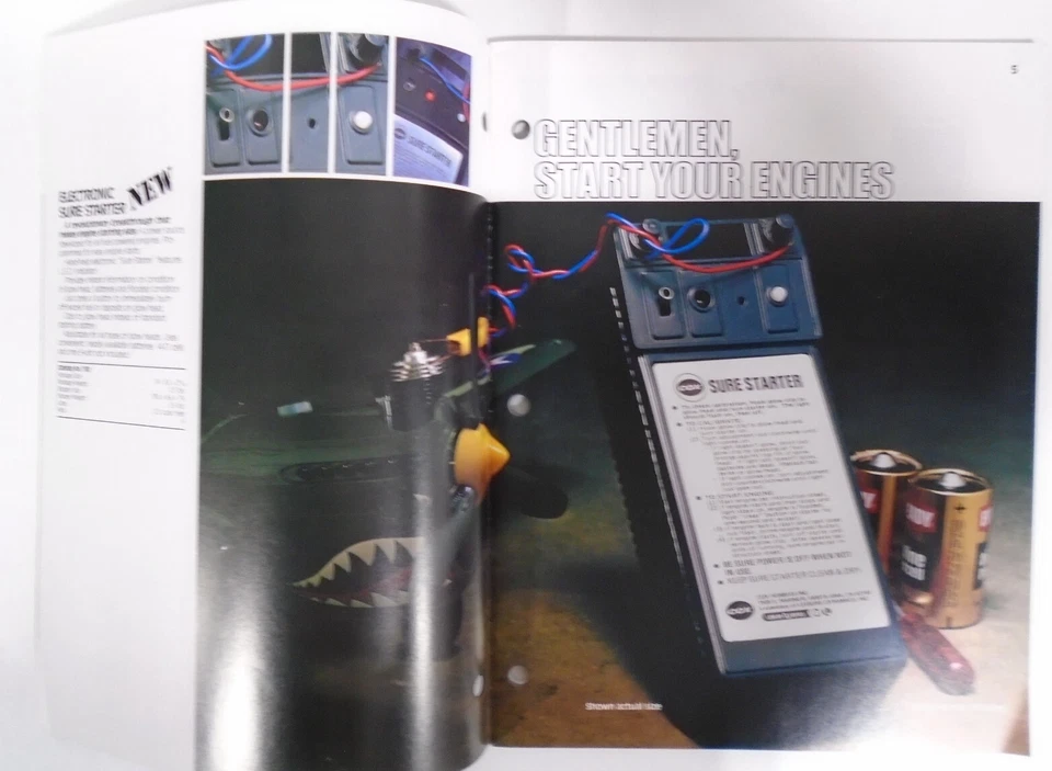 Cox Move up with COX NO. 1 in Power Modeling 1979 Product Catalog. - Image 3 of 4