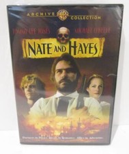 Nate and Hayes  DVD  1983  Tommy Lee Jones  Michael O'Keefe