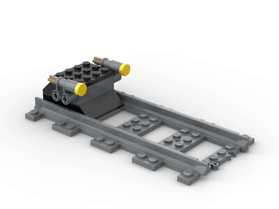 LEGO  Prellbock mit Gerade aus 60198 I Abstellgleis f. City Zug Eisenbahn Gleise