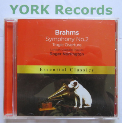 Brahms: Symphony No. 2 / Tragic Overture [CD]