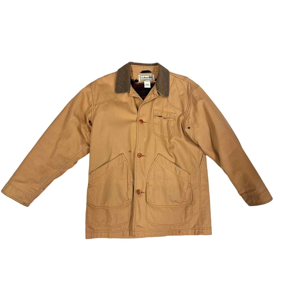 L.L. BEAN Vintage Mens Medium M Barn Field Chore Coat L.L. BEAN Vintage Mens Medium M Barn Field Chore Coat