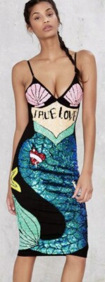 adrianna papell sequin mermaid dress Silver Sequin Mermaid Gown