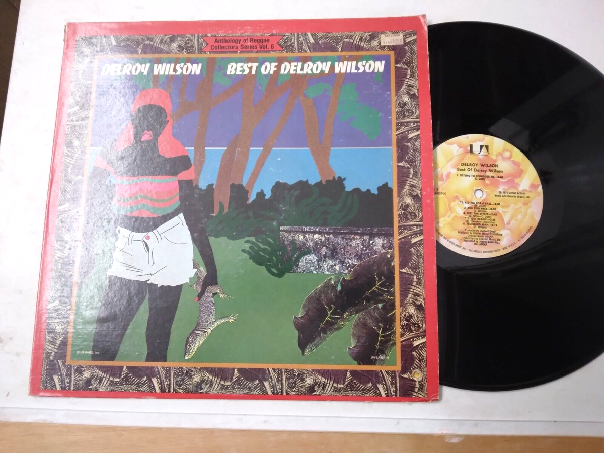 Delroy Wilson – Best Of Delroy Wilson - Vinyl LP 1978 | eBay