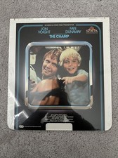 The Champ CED Video Disc Movie New Sealed 9bR