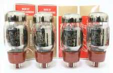 Platinum Factory Match QUAD Genalex GOLD LION KT-66 KT66 Vacuum  tubes