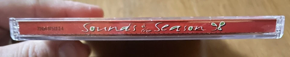 Sounds Of The Season 1998 Christmas CD Spice Girls Backstreet Boys Everclear VG+ - Image 2 of 4