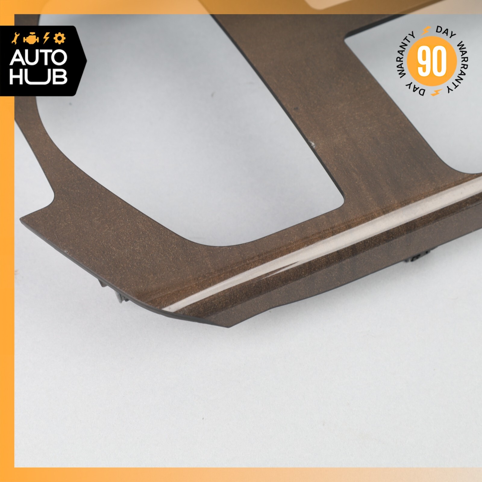 17-20 Maserati Quattroporte M156 Center Console Trim Wood OEM