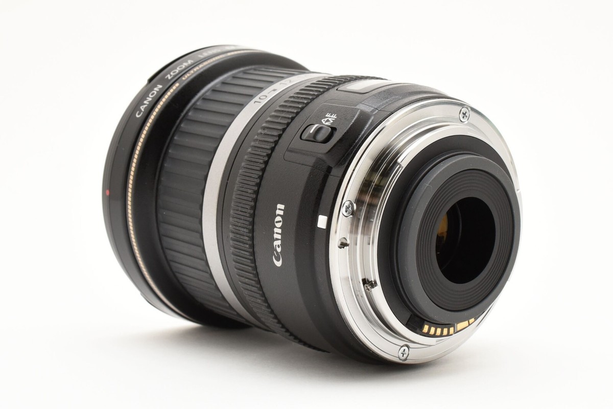 Top MINT ] Canon EF-S 10-22mm f3.5-4.5 USM SLR Wide Angle Zoom