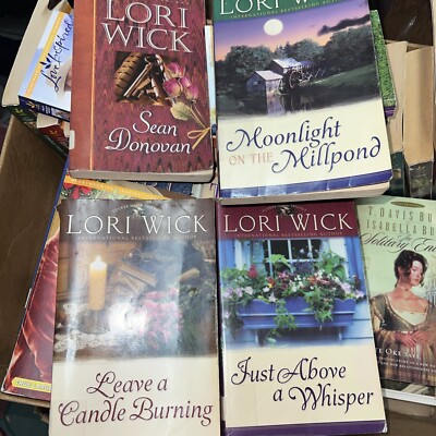Fiction - Lori Wick - Set Of 4 Books various authors | eBay