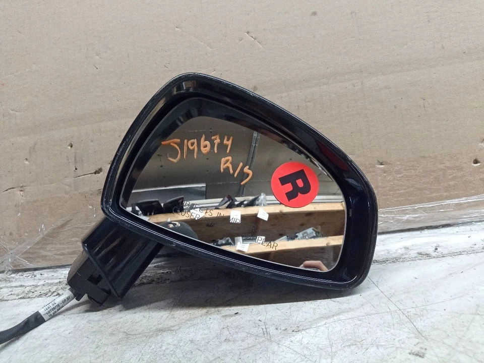 Used Right Door Mirror fits: 2010 Audi TT Power w/o electric folding painted hou Foto 3 de 4